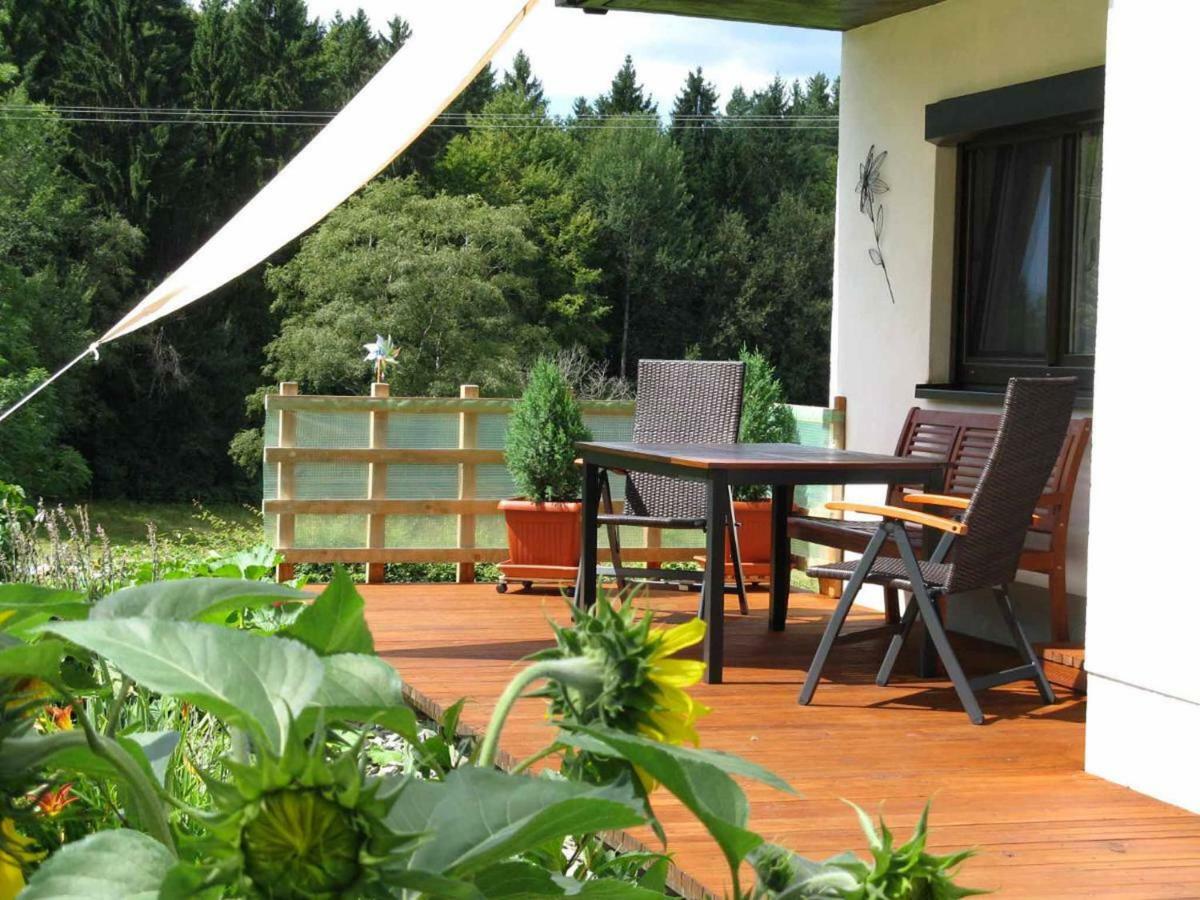Ferienwohnung Hopfinger Hohenau Ngoại thất bức ảnh